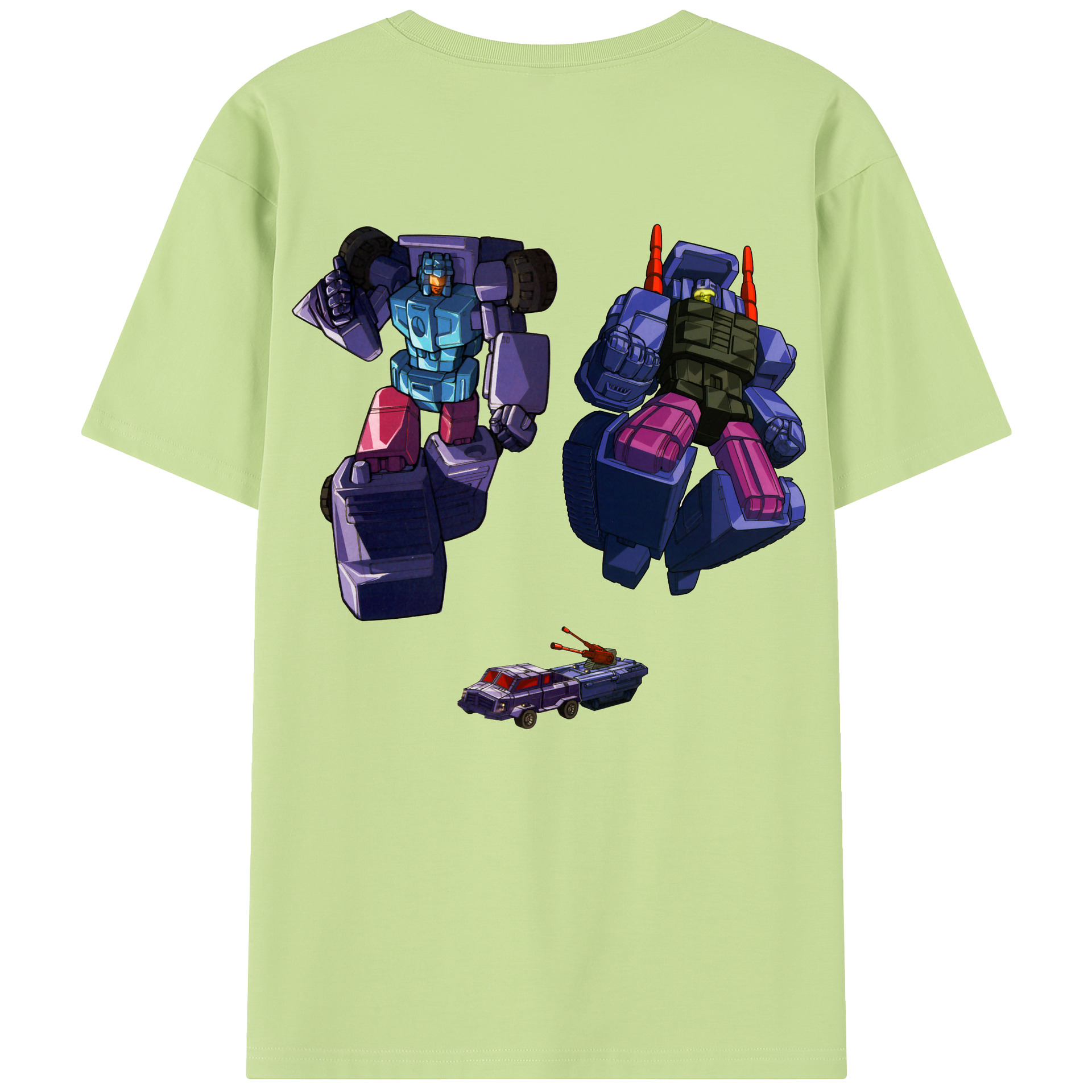 （画像用）  綿100％半袖Tシャツ（背面プリント）